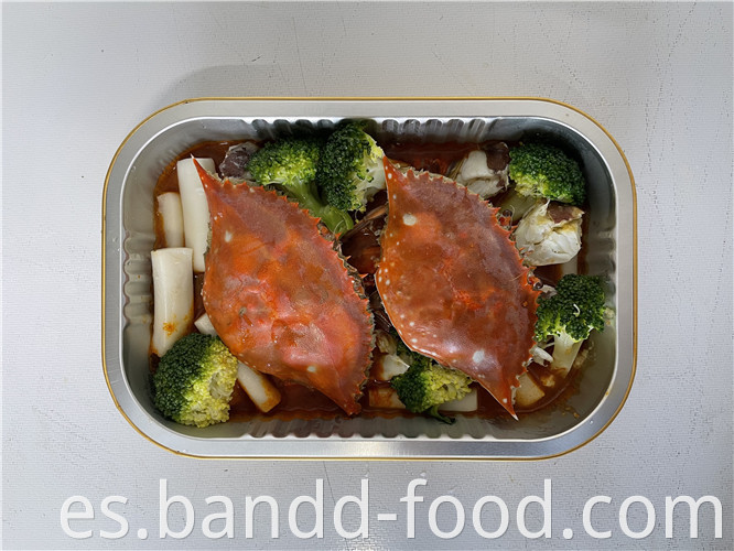 Frozen Spicy Crab